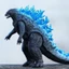 Siêu lớn Trung bình Vụ nổ hạt nhân Godzilla Hình thật Đồ chơi quái vật Godzilla Cao su mềm Trẻ em Mô hình đồ chơi siêu nhân