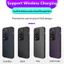 Vỏ chống sốc cho Huawei Nova Y72 Luxury Matte Case Vỏ sạc không dây dành cho doanh nghiệp