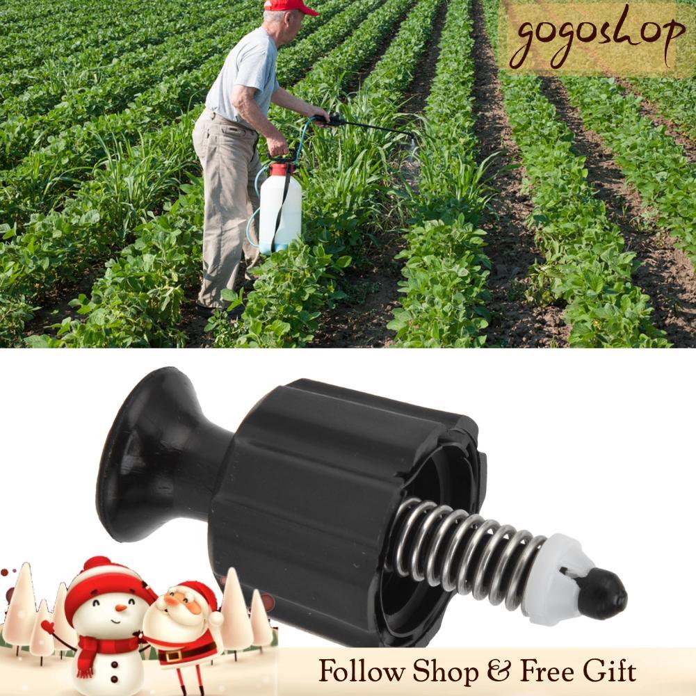 Gogoshopp Van giảm áp Giải phóng áp suất An toàn chống cháy nổ Thân thiện với môi trường cho sân vườn Máy phun cỏ ba lô 3L/5L/8L (Màu đen)