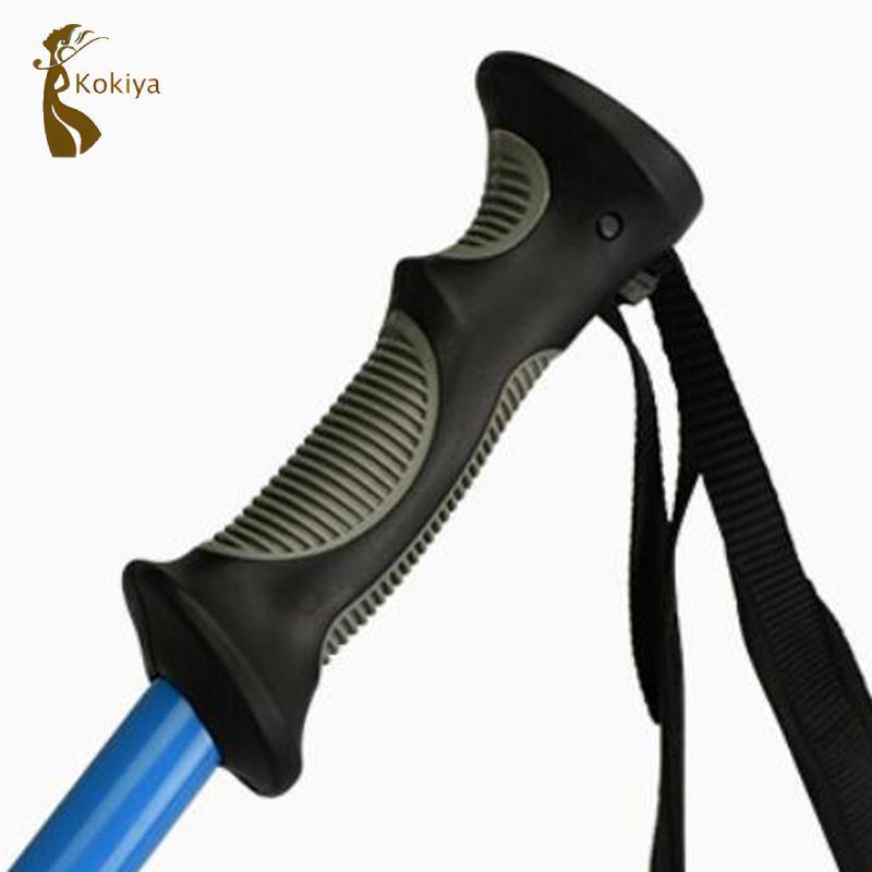 Dây đeo tay cầm gậy đi bộ không trượt leo núi cực tay cầm Phụ kiện thay thế cho gậy đi bộ đường dài có thể điều chỉnh
