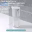 Đầu ra dạng lỏng Gel 550ML có thể sạc lại USB, cảm biến hồng ngoại, rảnh tay cho nhà bếp và phòng tắm