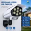Đèn LED năng lượng mặt trời chống trộm, tiết kiệm điện, chống nước, điều khiển từ xa tiện lợi.