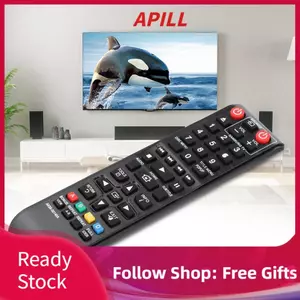 apill Điều khiển từ xa thay thế đa chức năng Các nút lớn được sử dụng thuận tiện cho cảm giác cầm tay của người dùng TV AK59-00149A
