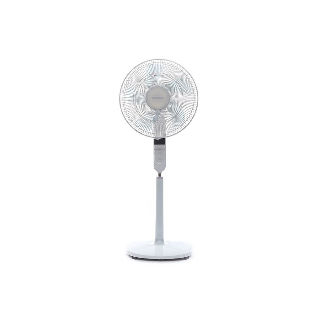 Quạt cây đứng Toshiba F-LSA20(W)VN | điều khiển từ xa, hẹn giờ tắt, 60W, bảo hành 12 tháng