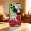 TP-2 Hot Japan Anime I-Inuyasha Ốp Lưng Điện Thoại iPhone17,16,15,14,13,12 Plus, Max Mềm Silicone Đen Cover