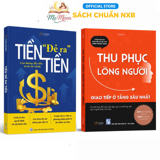 Sách - Combo 2 cuốn: Tiền đẻ ra tiền - Thu phục lòng người ngay khi mở miệng (LuhaBooks)