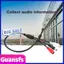 Guansfs Guansfs Zerone Mic Thu Âm Thanh Pre-amp Micro Bộ Thiết Bị Cho Gia Đình Hệ Thống Camera An Ninh Âm Thanh Giọng Nói Màn Hình