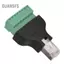 Guansfs Guansfs Drfeify Nhỏ Gọn Chất Lượng Tinh Tế RJ45 Nam Đến 8 Pin Vít Đầu Nối Bộ Chuyển Đổi Balun Bộ Chuyển Đổi AV Với Độ Ổn Định Và Độ Tin Cậy