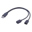 Cáp sạc nữ Star USB sang loại C hỗ trợ chuyển nguồn ổn định cho điện thoại thông minh và máy tính bảng cùng một lúc