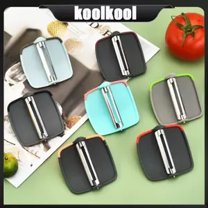 Dụng cụ nhà bếp Kool Dụng cụ gọt vỏ bằng thép không gỉ và tay cầm PP Tiện ích gọt vỏ tiện ích tiện ích chuyên nghiệp