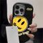 Ốp lưng iPhone Mặt cười cho 16 15 14 13 12 11 Pro Promax 7 8 Plus X XR XSMax SE Ốp lưng silicon TPU chống sốc chống