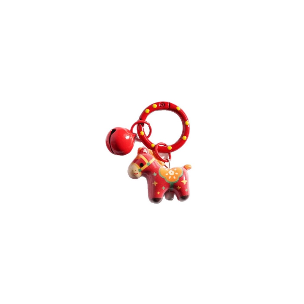 Hoạt Hình Dễ Thương Pony Móc Khóa Cô Gái Túi Trái Tim Mặt Dây Chuyền Nhiều Màu Sáng Tạo Hợp Thời Trang Chơi Quà Tặng Xe Ô Tô Tai Nghe Mặt Dây Chuyền