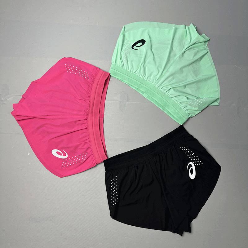 Quần chạy bộ thể thao nam nữ, lót thoáng khí, nhanh khô, phù hợp marathon, ACE6