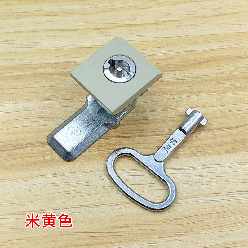MS813 Khóa Vuông AE Hộp Khóa Nén Xoay Khóa Chống Thấm Nước Marine Khóa Hợp Kim Kẽm Khóa Nhựa QXMW