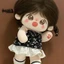 Giá cả phải chăng 20cm Quần Áo Trẻ Em Bộ Ba Mảnh Dễ Thương Chú Chó Con Note Cotton Búp Bê Bộ Quần Áo Búp Bê Trang Phục Phụ Kiện