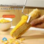 Xẻng xúc ngô bằng thép không gỉ, dụng cụ nhà bếp nhỏ gọn, máy đập ngô gia dụng.