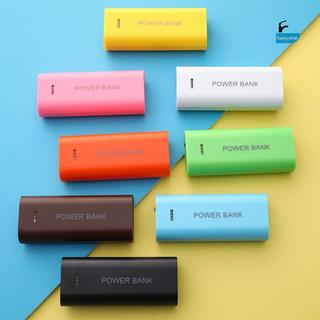 [GIK] 5V 5600mAh 2X 18650 USB Power Bank Pin Sạc Hộp DIY Để Sạc [VN]