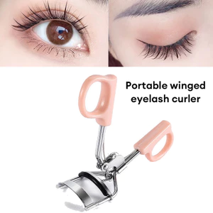 【Roshy】Uốn mi Giữ nếp lâu Tạo kiểu Dụng cụ uốn mi Kiểu lưỡi vịt Dành cho người mới bắt đầu Công cụ Di động