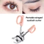 【Roshy】Uốn mi Giữ nếp lâu Tạo kiểu Dụng cụ uốn mi Kiểu lưỡi vịt Dành cho người mới bắt đầu Công cụ Di động