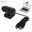 Guansfs Webcam USB 1080P HD Cắm và Chạy USB2.0 Tích hợp micrô để hội nghị truyền hình Phát sóng trực tiếp Khóa học trực tuyến Giảng dạy