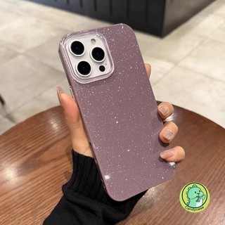 Ốp Lưng Cho Xiaomi Poco X8 Pro Max X7 M8 M7 Plus F8 F7 Ultra F5 C85 C85X C81 Pro C81X C71 5G 4G Lấp Lánh Ốp Lưng Dễ Thương Sáng Bóng Màu Kẹo Đơn Giản Cứng IMD Vỏ Điện Thoại