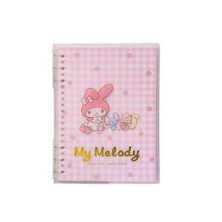 Sách cuộn dây chó quế Sanrio Loose-Leaf Notepad chính hãng dành cho sinh viên Nhật ký Kuromi chuyên dụng-  20260511