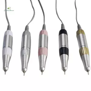 Máy Khoan Móng Tay Điện Bút Tay Cầm Tập Tin Máy Mài Ba Lan Tay Cầm Làm Móng Tay Dụng Cụ Làm Móng Chân DC CẮM Phụ Kiện Máy Khoan Móng Tay mới