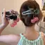 Kẹp tóc giả nơ anh đào cỡ lớn dành cho nữ - phụ kiện tóc thời trang tinh tế từ Ba Of The Head