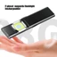 Đèn pin từ tính NAM Đèn lồng bỏ túi Đèn cắm trại Giáng sinh USB C có thể sạc lại