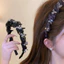 Băng đô đầu lâu Zircon thời trang mới nhất, phù hợp cho nữ