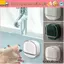 Hộp đựng xà phòng ORDOBOX, Lật kèm hộp thoát nước Đĩa xà phòng, Phụ kiện phòng tắm chống nước treo tường không đục lỗ