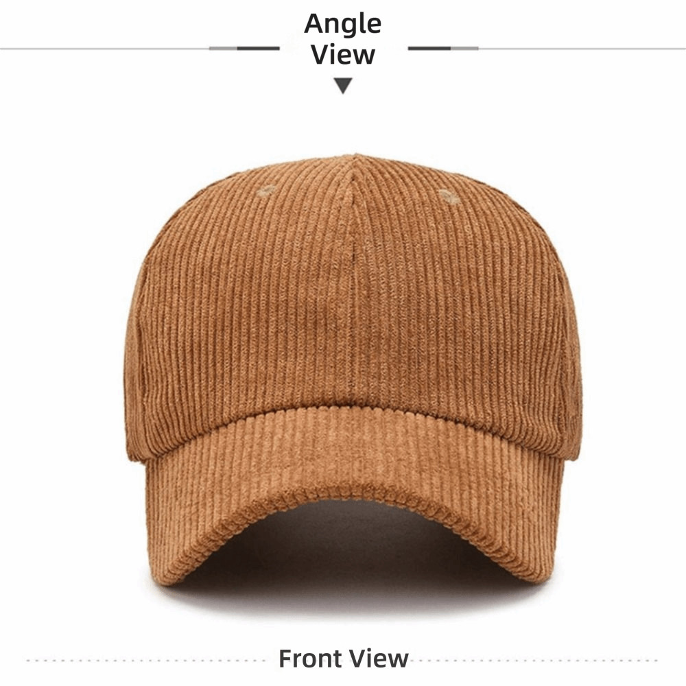 Mũ bóng chày YOLOGO unisex, điều chỉnhsize phù hợp, phong cách cổ điểnsnapback màu trơn