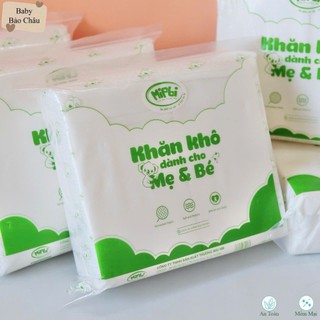 Khăn khô đa năng Mipbi 600G cho bé sợi bông tự nhiên cho bé