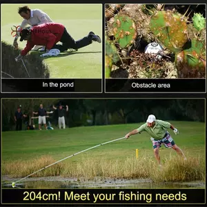 Dụng cụ lấy bóng golf với kính thiên văn catcher - Hỗ trợ huấn luyện tự động