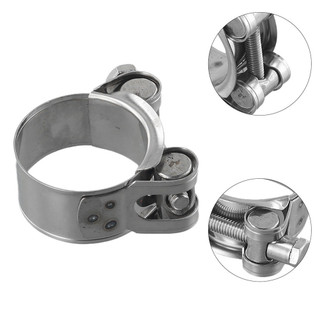 [Fuxin] 1 Kẹp Ống - Kẹp Cho Loại Thông Hơi T-Bolt Hạng Nặng Bằng Thép Không Gỉ