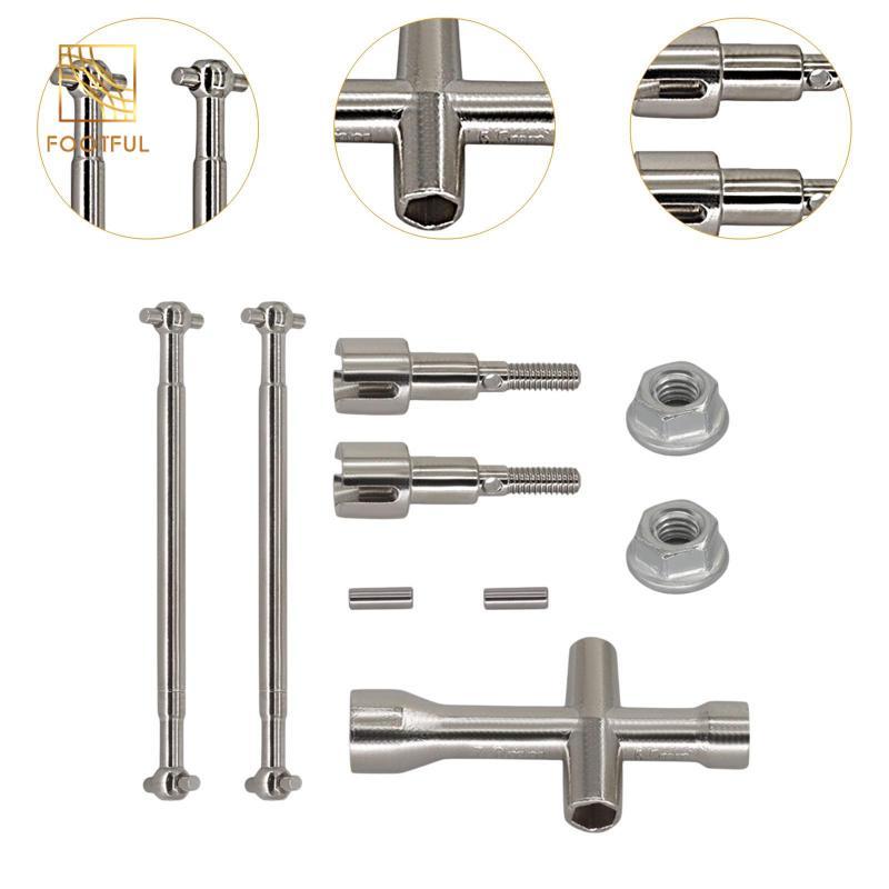 1 / 16 Trục truyền động ô tô RC, Phụ tùng kim loại, Trục truyền động thay thế cho xe RC 16101Pro / 16102Pro / 16103Pro / 16201Pro
