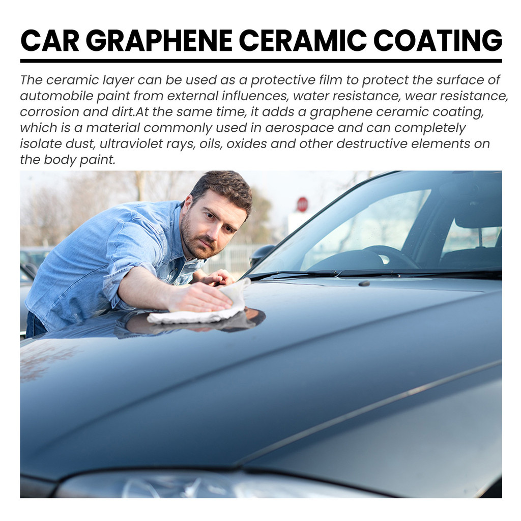 Đa Năng Sơn Ô Tô Graphene Lớp Phủ Gốm Chống Thấm Nước Chống Bụi Chống Phai Màu Tự Động Chi Tiết Chăm Sóc Bảo Vệ Chất Lỏng