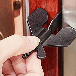 VHDD Door Lo Security cho du lịch | Nút chặn cửa di động hạng nặng | Thiết bị gây nhiễu cửa khách sạn An ninh gia đình Lo Chốt Thiết bị Ngoài VN
