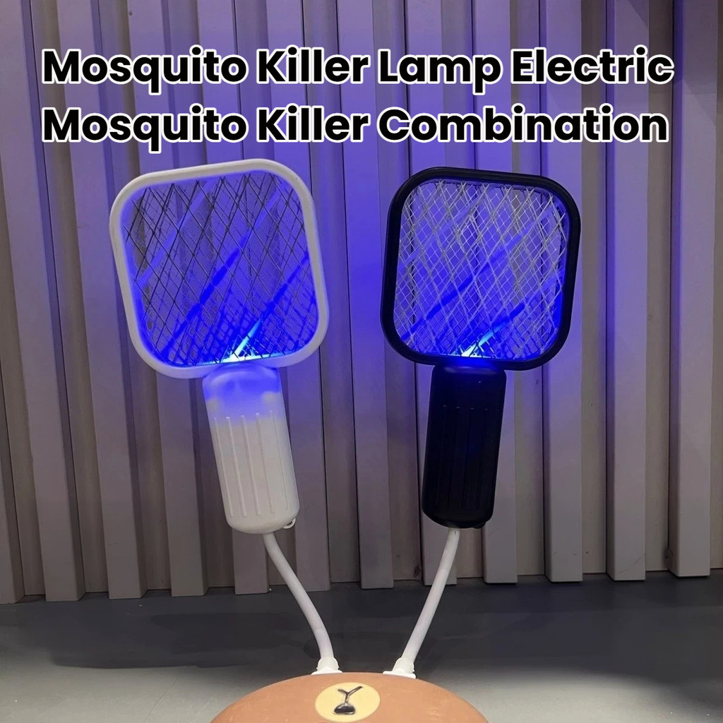 Đa Năng Điện Swatter Mini USB Cắm Tự Động Mồi Muỗi Thiết Bị Bay