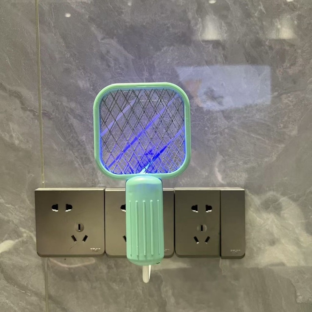 Đa Năng Điện Swatter Mini USB Cắm Tự Động Mồi Muỗi Thiết Bị Bay