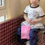 Mùa hè 2026 Phong cách mới cho bé gái Áo thun ngắn tay in hình dễ thương