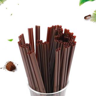 < WHPHous-t > 100 Chiếc Nhựa Dùng Một Lần 15cm Thiết Kế 2 Lỗ Cà Phê Khuấy Sti Sinh Nhật Tiệc Cưới Uống Ống Hút Cotail Đồ Dùng Phụ Kiện Nhà Bếp Đẹp