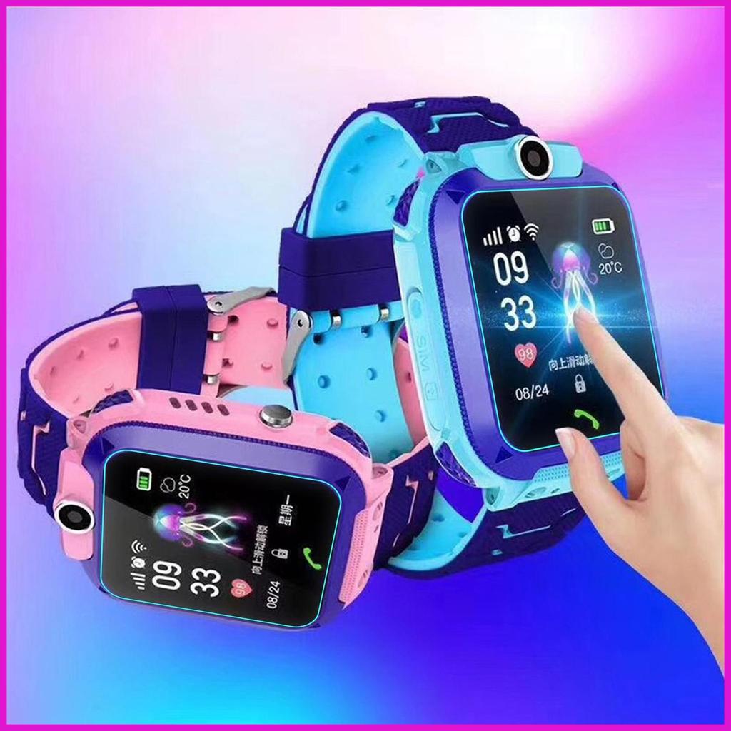 Đồng Hồ Trẻ Em Phim Bảo Vệ Đồng Hồ Thông Minh Trẻ Em Bảo Vệ Chống Trầy Xước Trẻ Em Dây Đeo Tay Thông Minh Toàn Màn Hình lyuvn