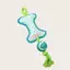 【Ready Stock】 New Pet Toy Molar Relieving Stuffy Dog Sound Toy Bone Shape Pet Essential Item Puppy Toy dXZZ