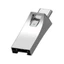 Đầu đọc thẻ giao diện kép NAMA USB A và Type C Tương thích với thẻ TF 2TB và nhiều hệ điều hành