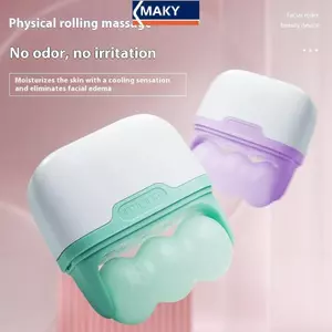 Thiết bị nén lạnh MAKY Con lăn hai đầu Thiết bị Massage đá 2 trong 1 Máy mát xa đa chức năng để giảm làm mát phù nề VN