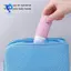 Chai du lịch bằng silicon di động Hộp đựng kem dưỡng da đóng gói rỗng (90ml A)