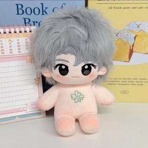 Búp bê búp bê bông Ding Yuxi dễ thương 20cm thuộc tính hai chiều sang trọng đẹp trai Cross-Dressing hợp thời trang 4.22