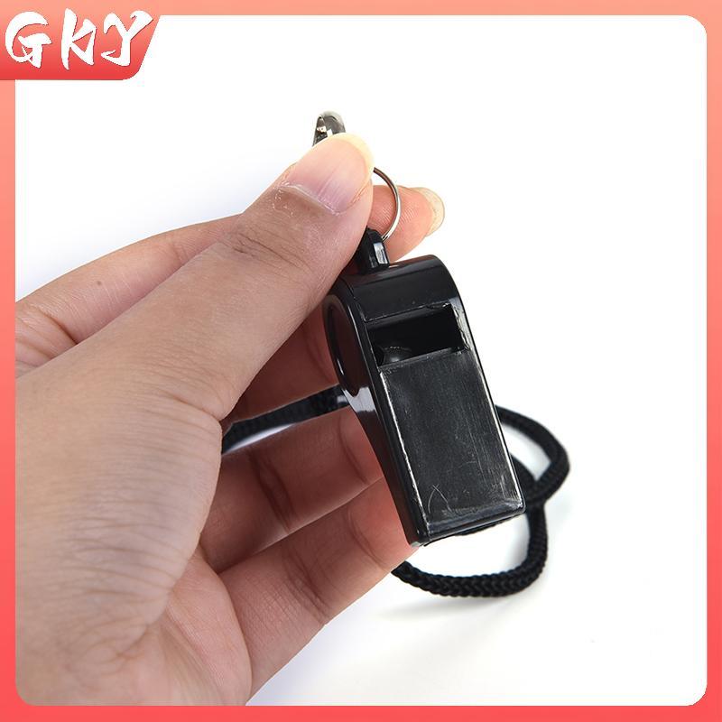 GKY Còi Thể Thao Nhựa dành cho Trọng Tài Bóng Đá, Âm Thanh Lớn
