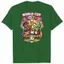 Áo thun bóng đá nam nữ phong cách World Cup 2026, 180g cotton cao cấp, cổ tròn